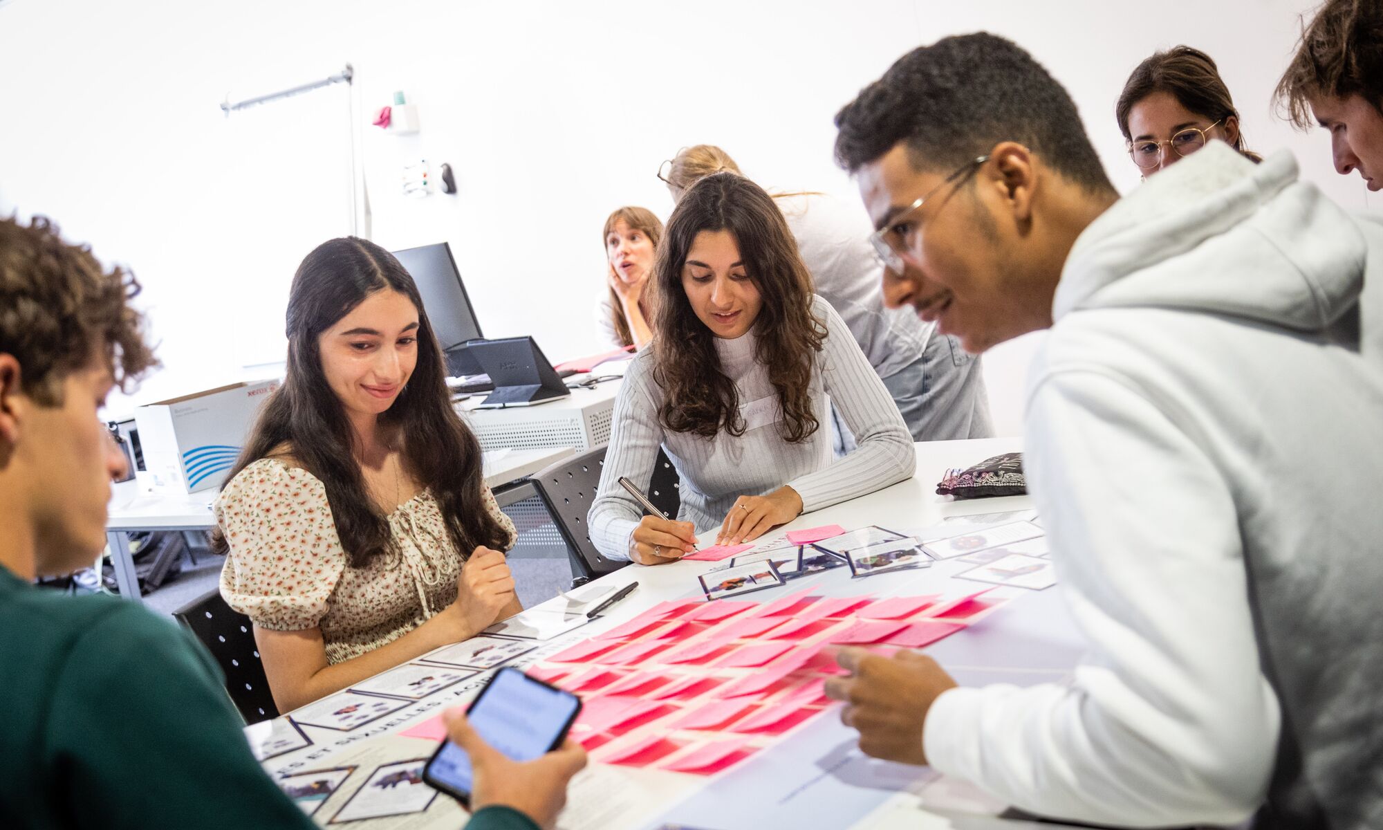 etudiants en séminaire vss